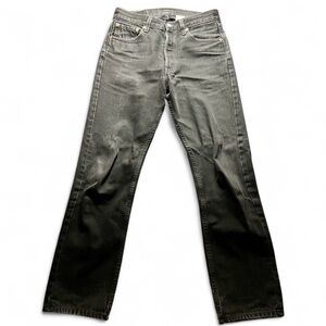 Levi’s 501 Black Vintage Denim